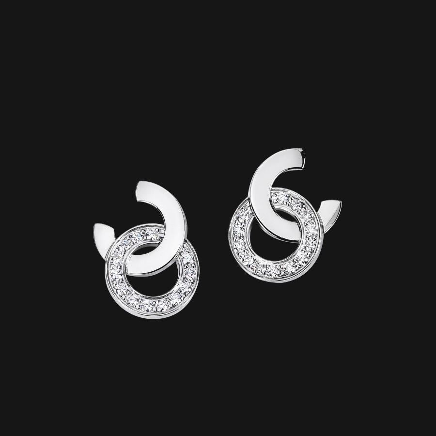 Interlinked Earrings